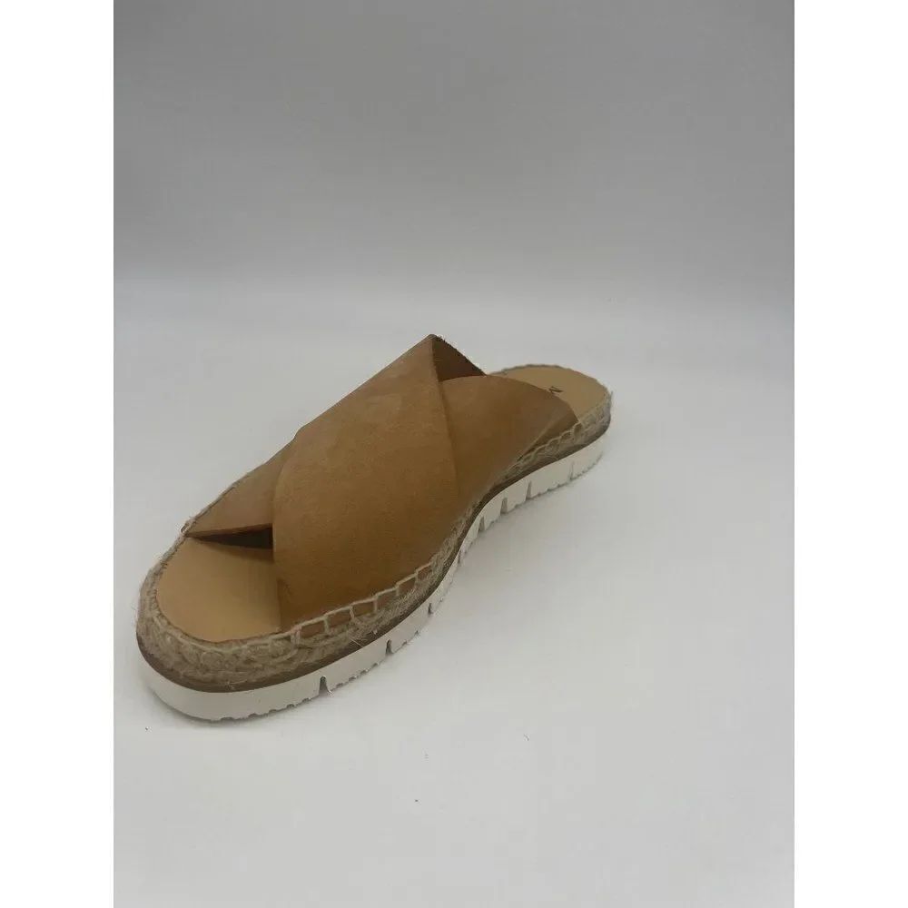 Sesto Meucci Leather Platform Sandal Size 41 (10)